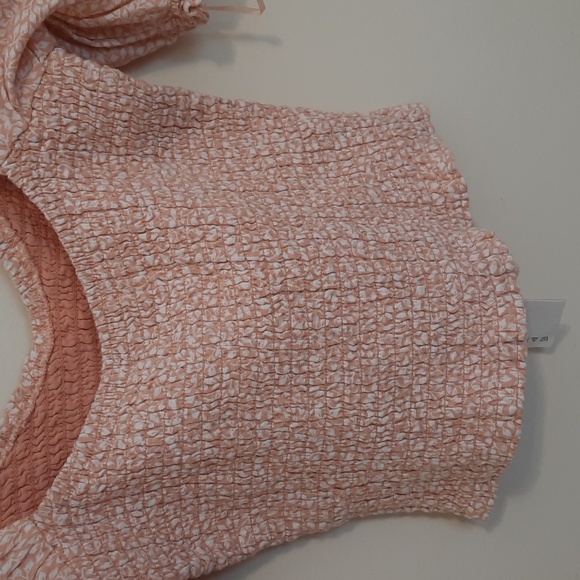 Abercrombie & Fitch women smock top size XS NWT - Picture 2 of 9